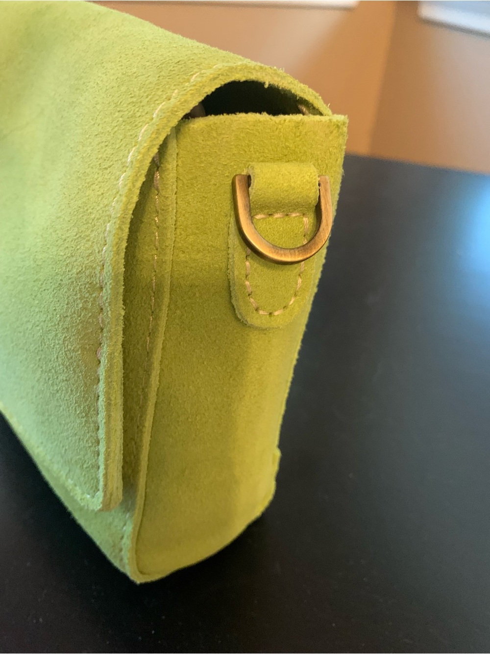 Portland Leather Goods Medium Metro--LIME - Picture 8 of 13